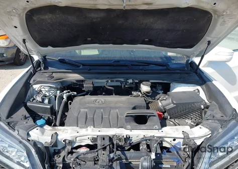 2017 Acura Rdx Advance Package from USA, damaged, VIN 5J8TB4H76HL016523